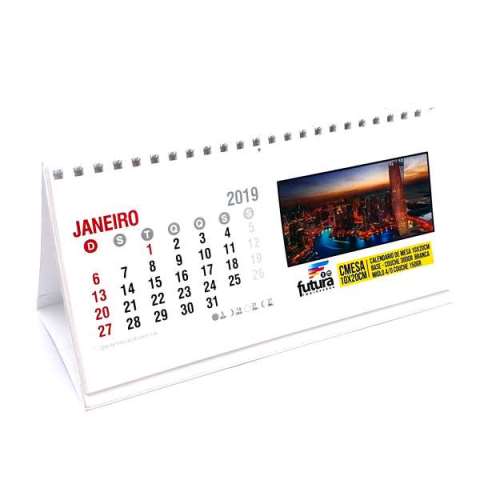 CALENDARIO DE MESA 10X20CM 24 PAGINAS WIRE-O