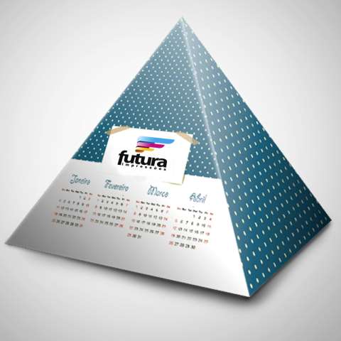 CALENDÁRIO PIRÂMIDE SIMPLES