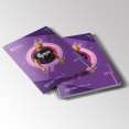 Panfleto 10x15 Couche 115g 4x0 cor Frente