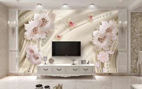 Papel de Parede 3D F101