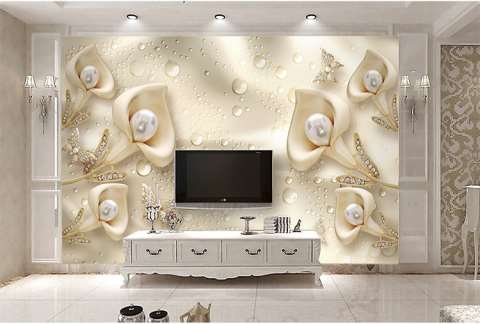 Papel de parede 3d F103