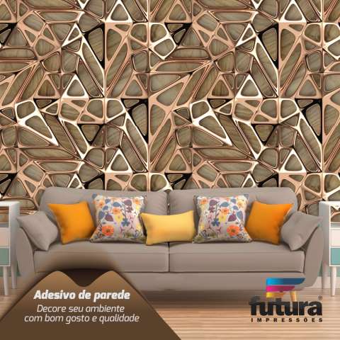 Papel de parede 3d F104