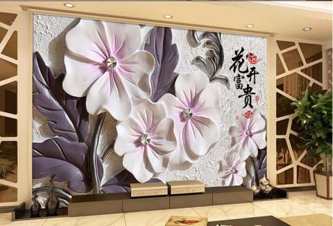 Papel de parede 3d F108