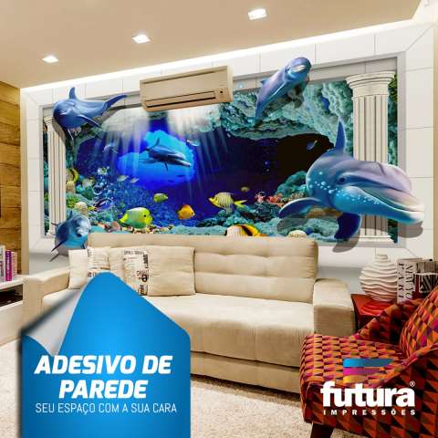 Papel de parede 3d F109