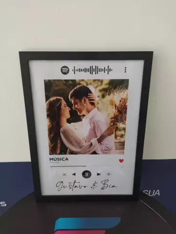 Quadro Personalizável A3
